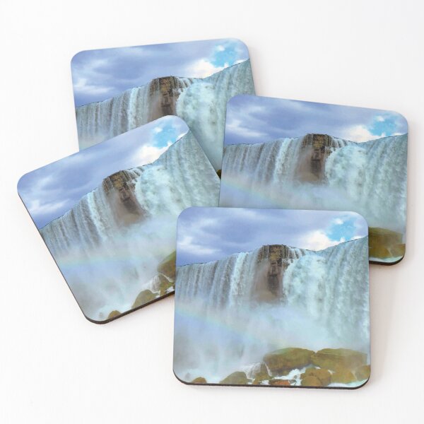 Item preview, Rainbow at Niagara Falls designed and sold by PlanetPrints.