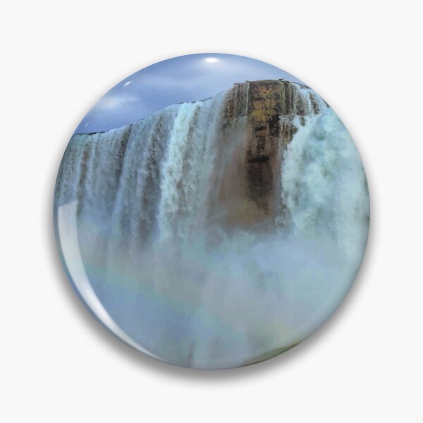 Item preview, Rainbow at Niagara Falls designed and sold by PlanetPrints.