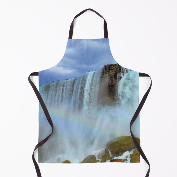 Item preview, Rainbow at Niagara Falls designed and sold by PlanetPrints.