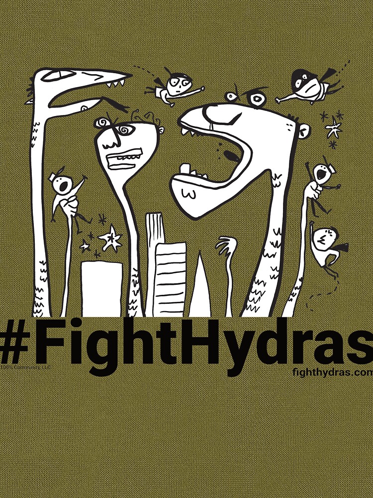 Fight Back! by Fight-Hydras