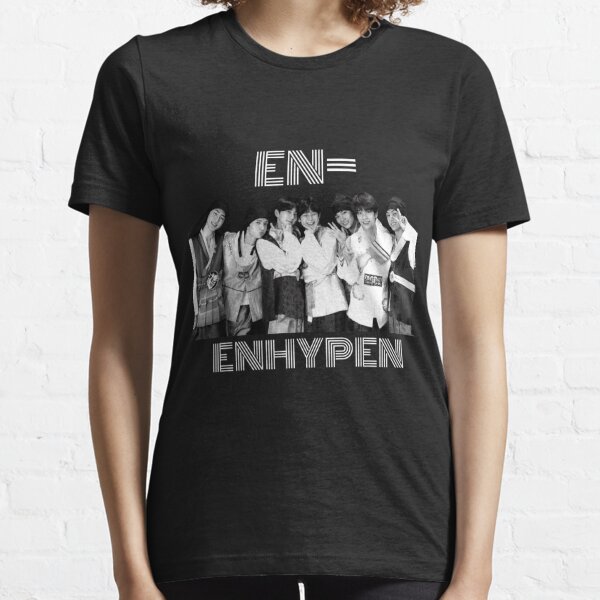 enhypen h and m shirt