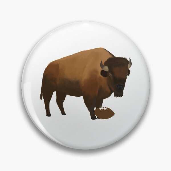 Item preview, Football Bison designed and sold by cmd-art.