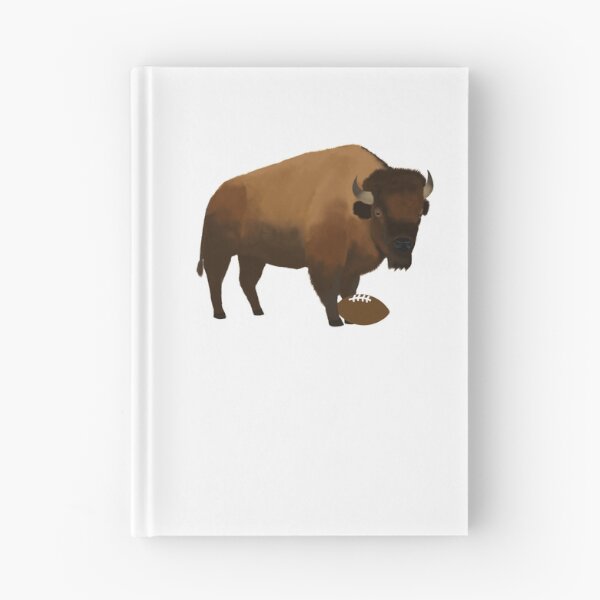 Item preview, Football Bison designed and sold by cmd-art.