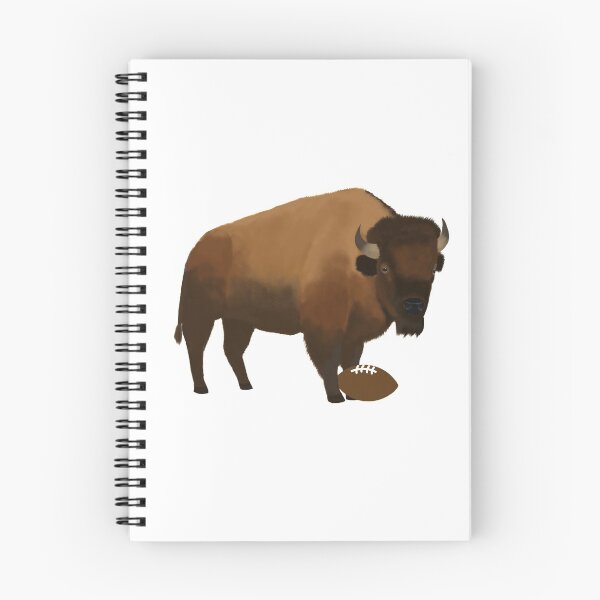 Item preview, Football Bison designed and sold by cmd-art.