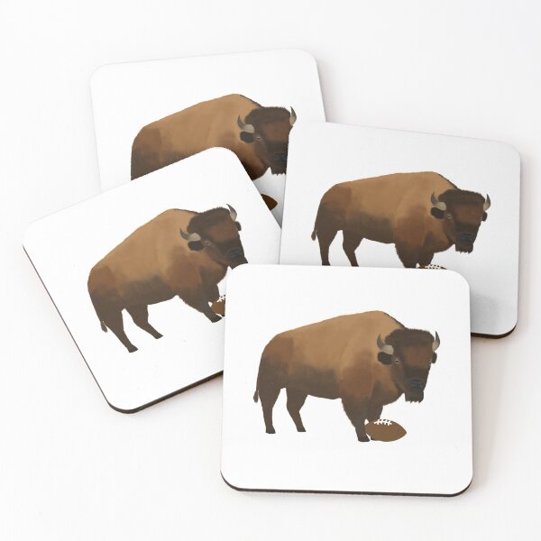 Item preview, Football Bison designed and sold by cmd-art.