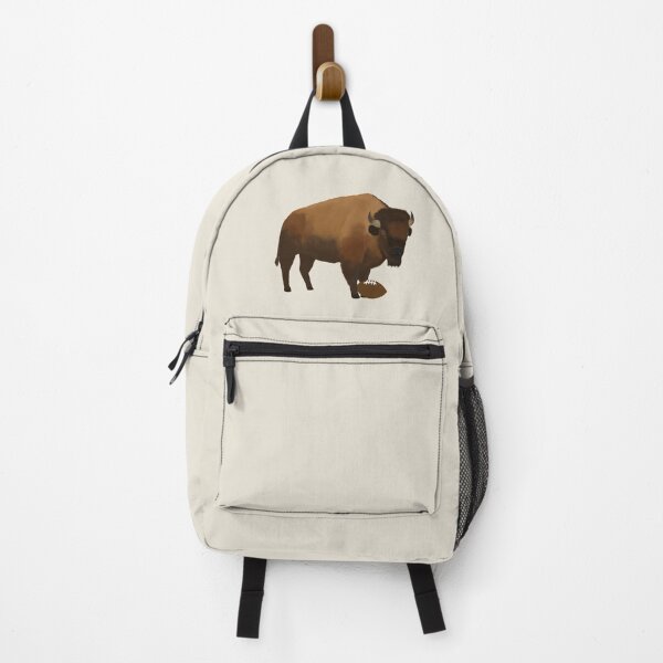 Item preview, Football Bison designed and sold by cmd-art.