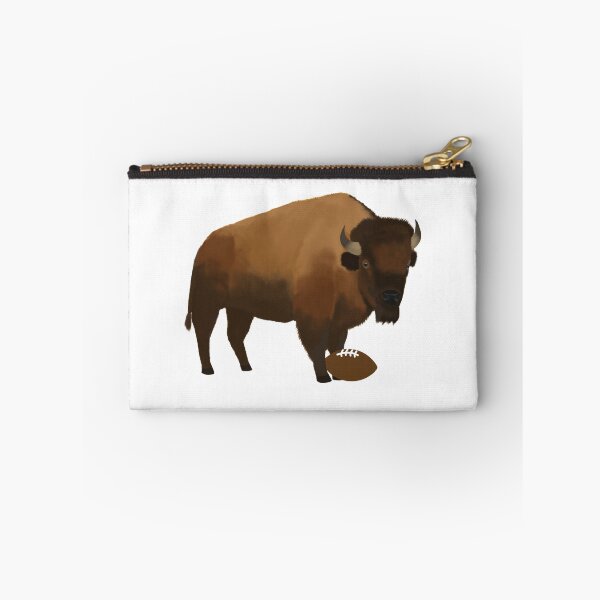 Item preview, Football Bison designed and sold by cmd-art.
