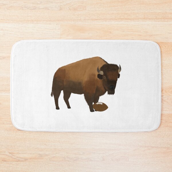 Item preview, Football Bison designed and sold by cmd-art.