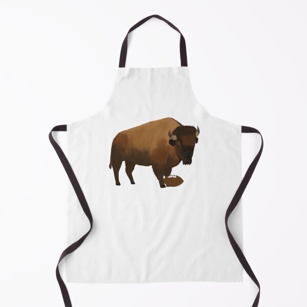 Item preview, Football Bison designed and sold by cmd-art.