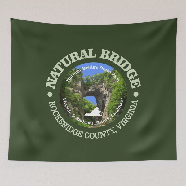 Item preview, Natural Bridge (W) designed and sold by curranmorgan.