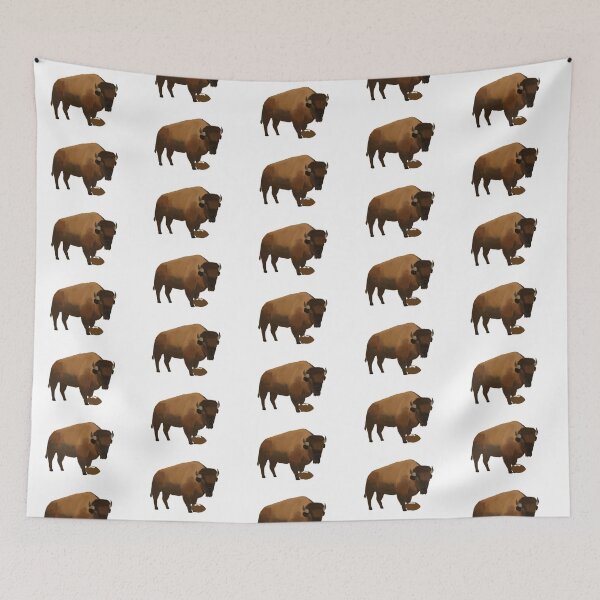 Item preview, Football Bison designed and sold by cmd-art.