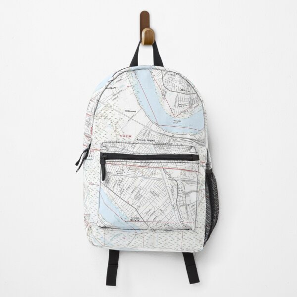Item preview, NEW ORLEANS, LA - WEST Topographical Map Clean designed and sold by PGHPhotoCo.