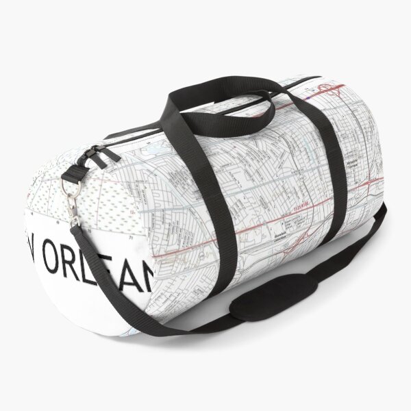 Item preview, NEW ORLEANS, LA - WEST Topographical Map Clean designed and sold by PGHPhotoCo.