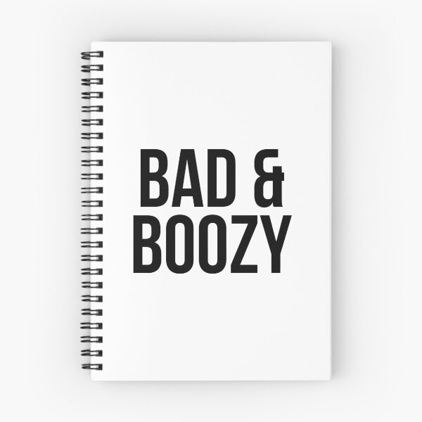 Item preview, Bad and boozy designed and sold by QuotifyShop.