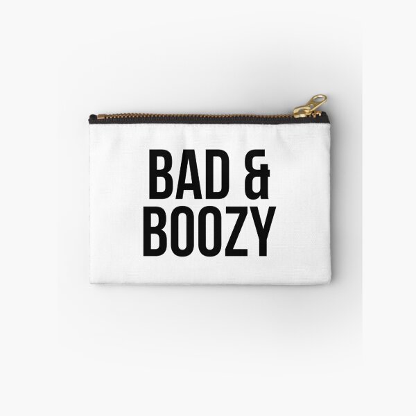 Item preview, Bad and boozy designed and sold by QuotifyShop.