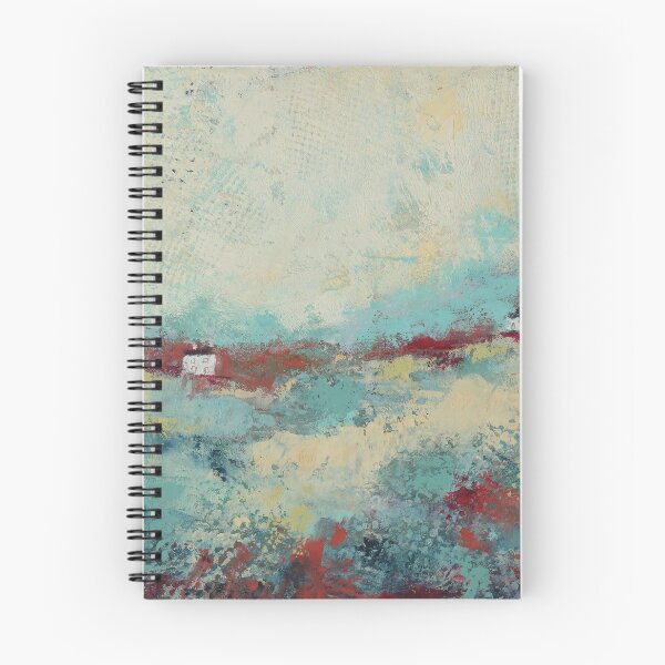 Item preview, Distant Memories Cold Wax & Oil Abstract Painting designed and sold by Melindabythesea.