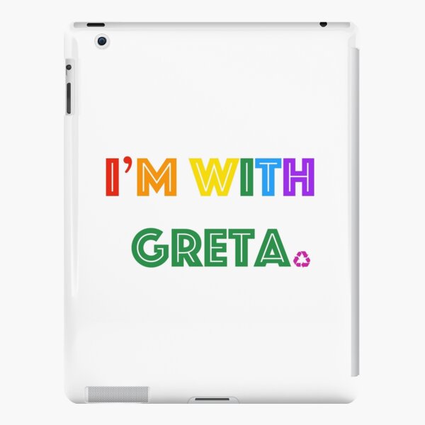Climate Strike| Change the World (Greta Series 2) iPad Snap Case