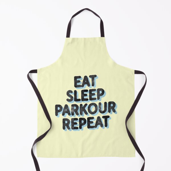 Item preview, Eat Sleep Parkour Repeat Fitness Running designed and sold by thefrshmachine.
