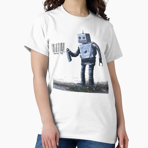 Item preview, Banksy Robot Graffiti Street Art designed and sold by Matt Astle.