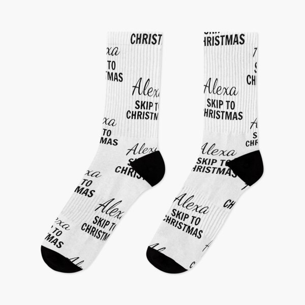 Item preview, Alexa, Skip To Christmas 2020 Funny Sarcasm designed and sold by SAVWIS.