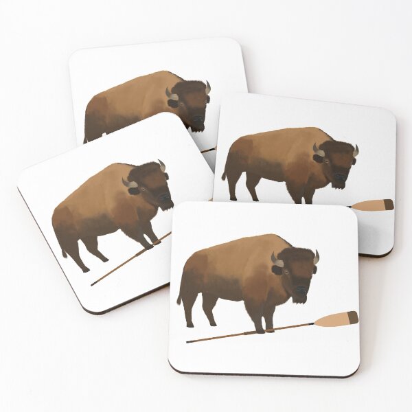Item preview, Crew Bison designed and sold by cmd-art.