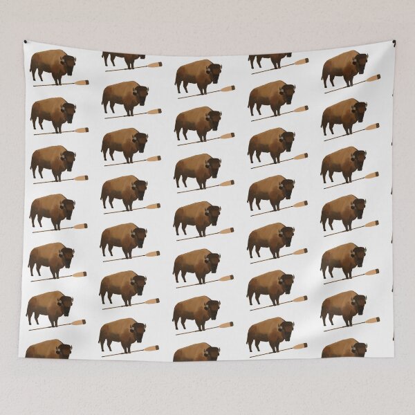 Item preview, Crew Bison designed and sold by cmd-art.