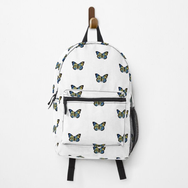 Item preview, yellow and blue butterfly designed and sold by megan1007.