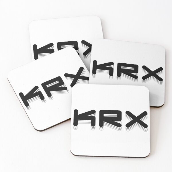 Item preview, KRX black designed and sold by ModernTeeDesign.