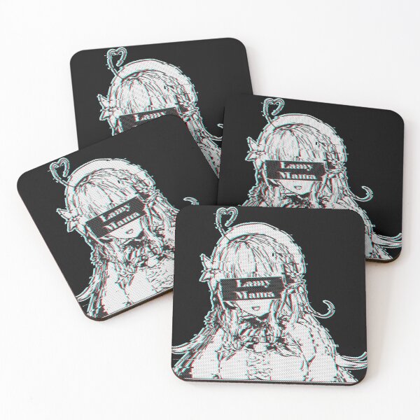 Item preview, Yukihana Lamy Hololive Glitched designed and sold by TonaPlancarte.