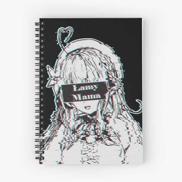 Item preview, Yukihana Lamy Hololive Glitched designed and sold by TonaPlancarte.