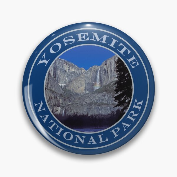 Item preview, California Yosemite Falls In Winter YNP designed and sold by tlcgraphix.