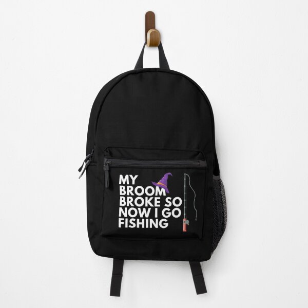 Item preview, My broom broke so now i go fishing designed and sold by saitielvis.