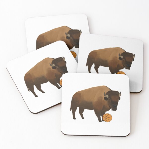 Item preview, Basketball Bison designed and sold by cmd-art.