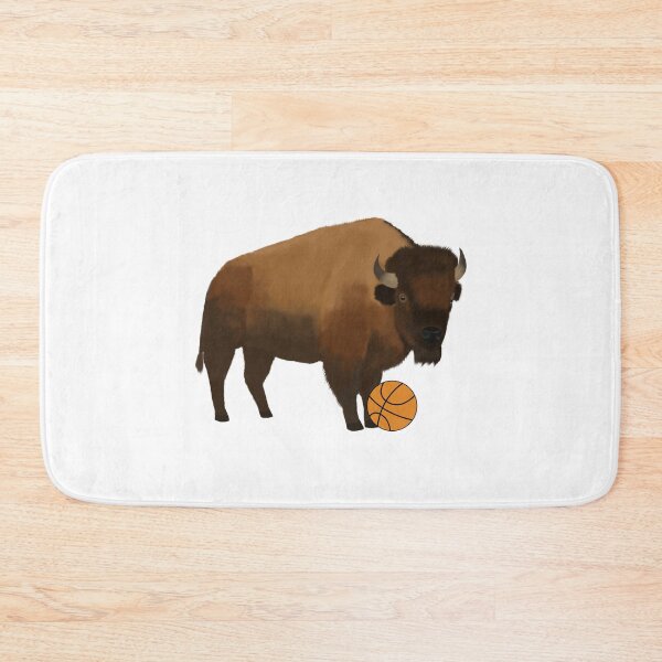Item preview, Basketball Bison designed and sold by cmd-art.