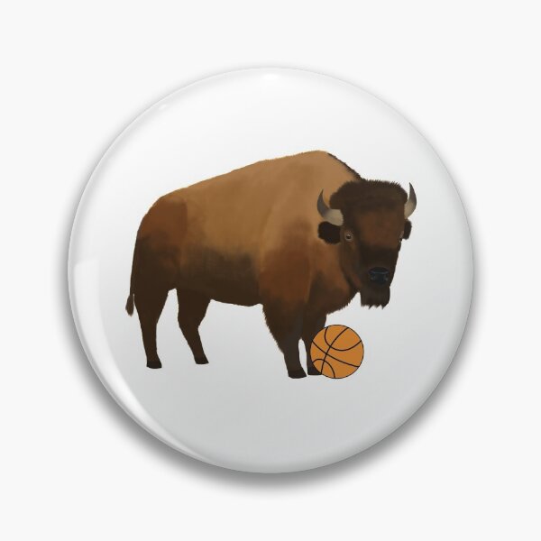 Item preview, Basketball Bison designed and sold by cmd-art.