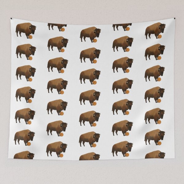 Item preview, Basketball Bison designed and sold by cmd-art.