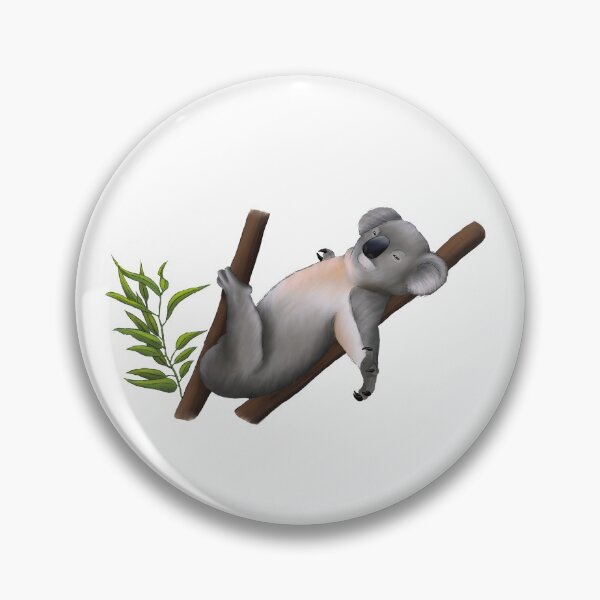 Item preview, Lazy Koala designed and sold by troyanthonyart.
