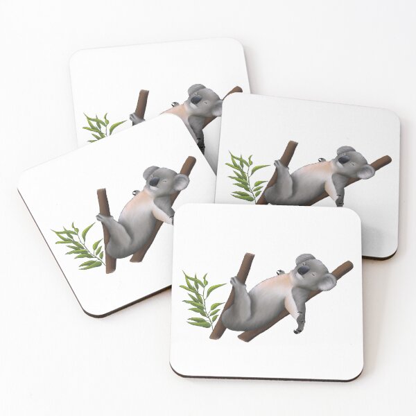 Item preview, Lazy Koala designed and sold by troyanthonyart.