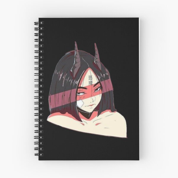 Item preview, Japanese demon designed and sold by FlowerShi.