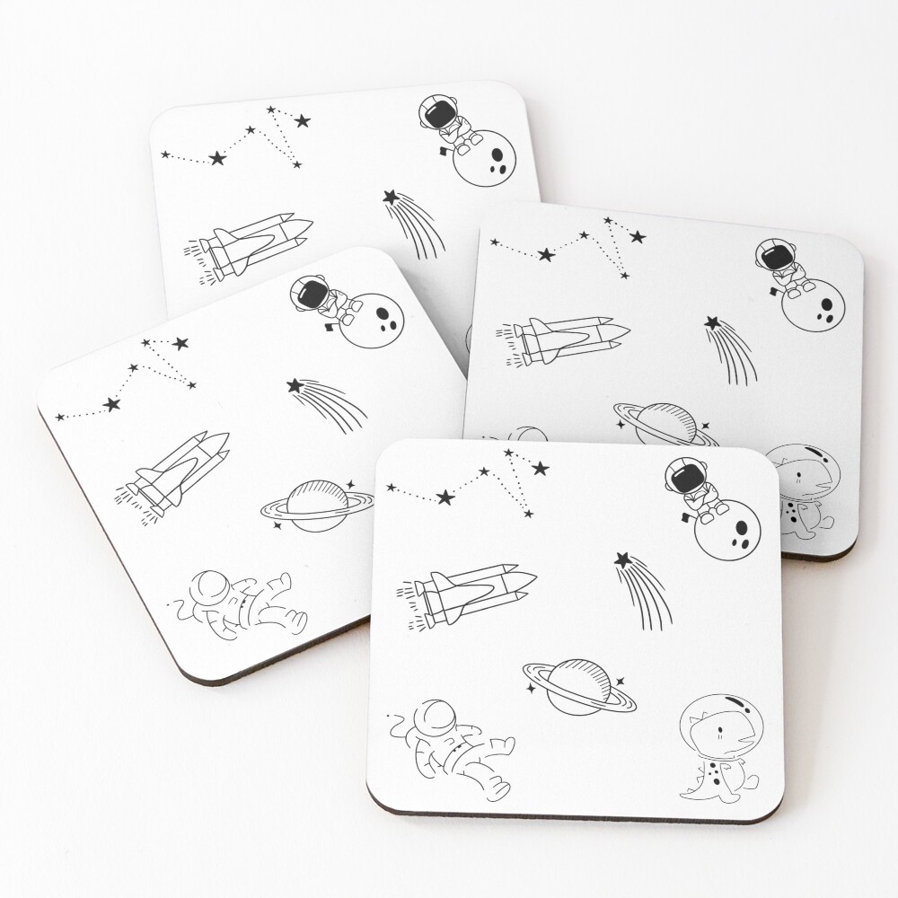 Item preview, Coasters (Set of 4) designed and sold by maddythib.