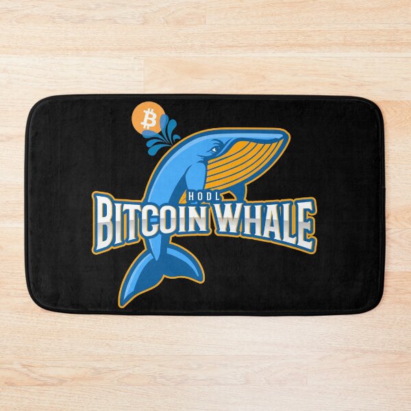Item preview, Bitcoin Whale Shirt  designed and sold by Bitcoin-Fashion.