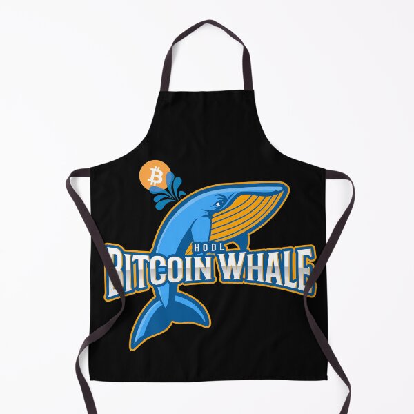 Item preview, Bitcoin Whale Shirt designed and sold by Bitcoin-Fashion.