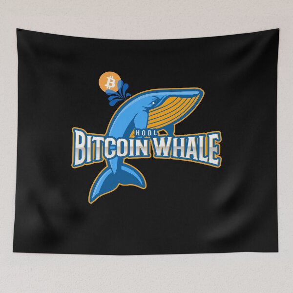 Item preview, Bitcoin Whale Shirt  designed and sold by Bitcoin-Fashion.