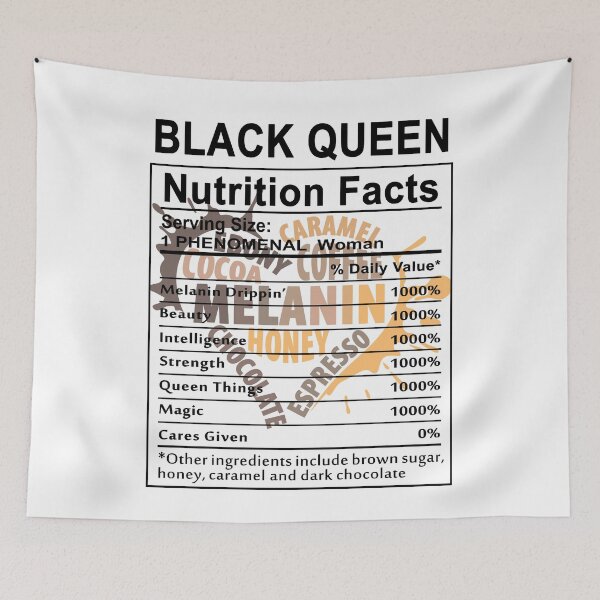Item preview, Black Queen Magic T-Shirt. Melanin Heart, Black Girl Magic, Black Lives Matter, Black History, Black Power, African American designed and sold by UniqueStylistic.