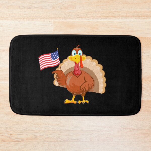 Item preview, Funny Turkey America | Happy thanksgiving day turkey designed and sold by MagicBoutique.