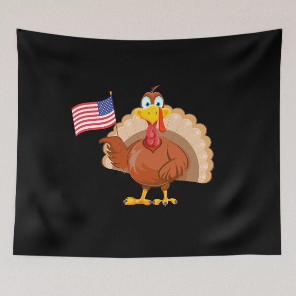 Item preview, Funny Turkey America | Happy thanksgiving day turkey designed and sold by MagicBoutique.