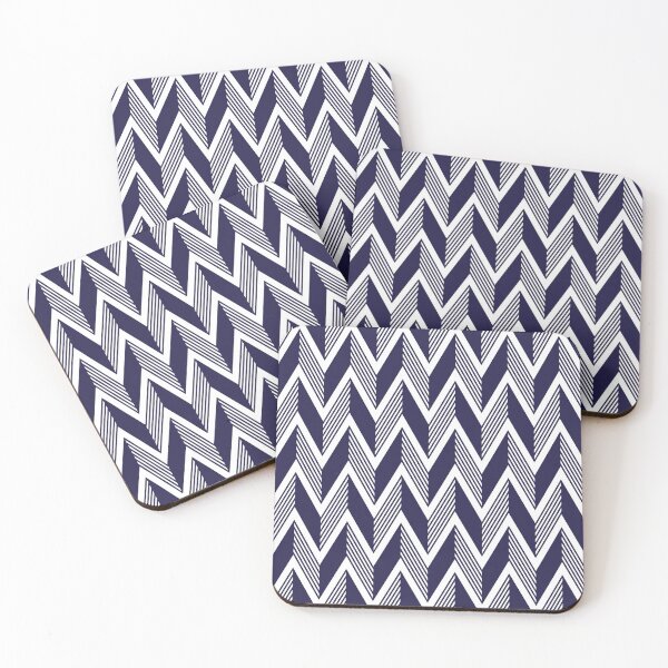 Item preview, Zigzag pattern with stripes designed and sold by BattaAnastasia.