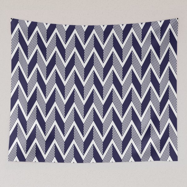 Item preview, Zigzag pattern with stripes designed and sold by BattaAnastasia.