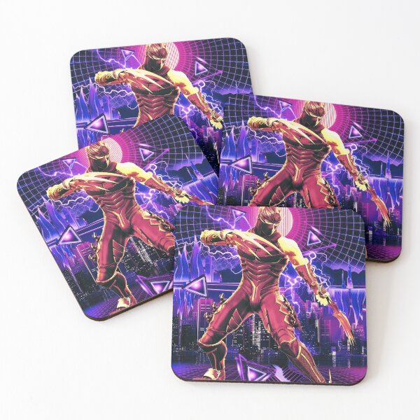 Item preview, Ninja Gaiden retro wave gaming neon city designed and sold by SyanArt.