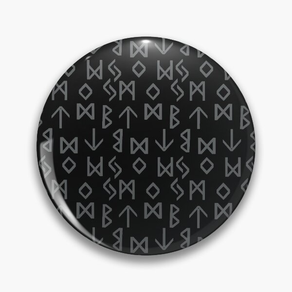 Item preview, futhark pattern, rune pattern, norse gift ideas designed and sold by Kirei-Lily.